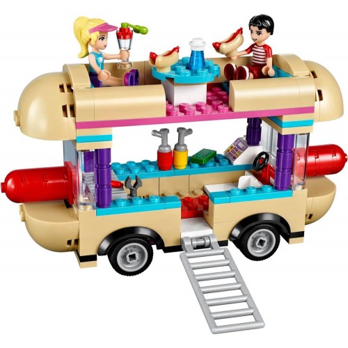 LEGO Friends Βανάκι Με Χοτ Ντογκ Του Λούνα Παρκ 41129 5702015593618