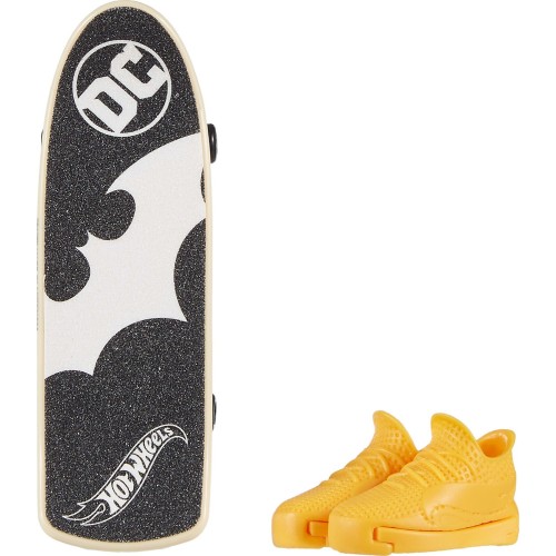 Mattel Hot Wheels Hw Skate And Παπούτσια Skate Batman HGT46 / HYL40 194735250097
