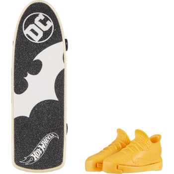 Mattel Hot Wheels Hw Skate And Παπούτσια Skate Batman HGT46 / HYL40 194735250097