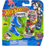 Mattel Hot Wheels Skate Tony Hawk Fingerboard & Skate Shoes, Toy for Kids (styles May Vary) HGT46 / HVK09 194735206063