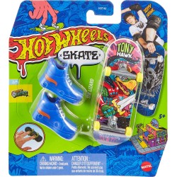 Mattel Hot Wheels Hw Skate And Παπούτσια Skate Sir Lizard HGT46 / HVK09 194735206063