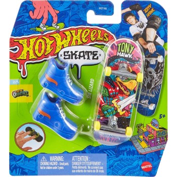 Mattel Hot Wheels Hw Skate And Παπούτσια Skate Sir Lizard HGT46 / HVK09 194735206063