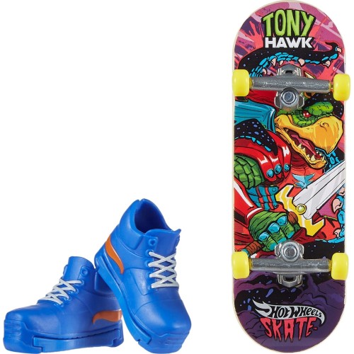 Mattel Hot Wheels Hw Skate And Παπούτσια Skate Sir Lizard HGT46 / HVK09 194735206063