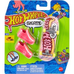 Mattel Hot Wheels Hw Skate Και Παπούτσια Skate Grindin Glaze HGT46 / HVK07 194735206056