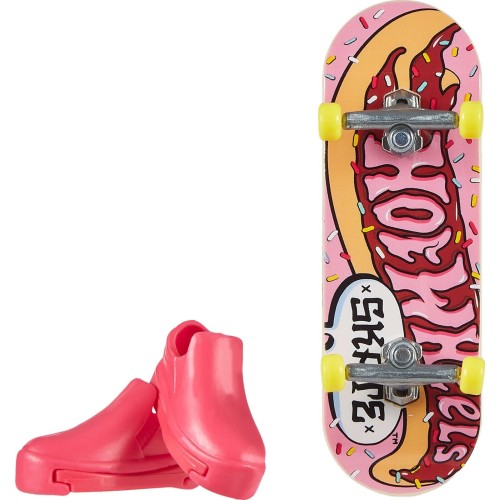 Mattel Hot Wheels Hw Skate Και Παπούτσια Skate Grindin Glaze HGT46 / HVK07 194735206056
