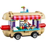 LEGO Friends Βανάκι Με Χοτ Ντογκ Του Λούνα Παρκ 41129 5702015593618