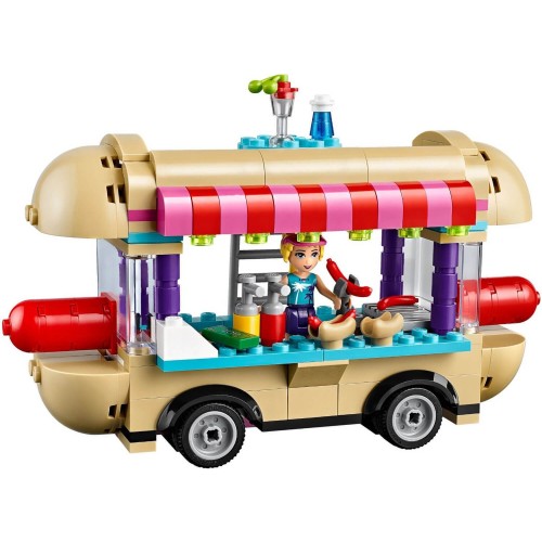 LEGO Friends Βανάκι Με Χοτ Ντογκ Του Λούνα Παρκ 41129 5702015593618