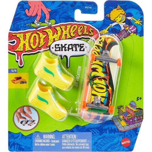 Mattel Hot Wheels Hw Skate Και Παπούτσια Skate On Vacation HGT46 / HVK06 194735205721