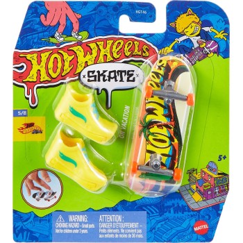 Mattel Hot Wheels Hw Skate Και Παπούτσια Skate On Vacation HGT46 / HVK06 194735205721