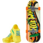 Mattel Hot Wheels Skate Tony Hawk Fingerboard & Skate Shoes, Toy for Kids (styles May Vary) HGT46 / HVK06 194735205721