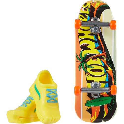 Mattel Hot Wheels Hw Skate Και Παπούτσια Skate On Vacation HGT46 / HVK06 194735205721
