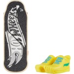 Mattel Hot Wheels Skate Tony Hawk Fingerboard & Skate Shoes, Toy for Kids (styles May Vary) HGT46 / HVK06 194735205721