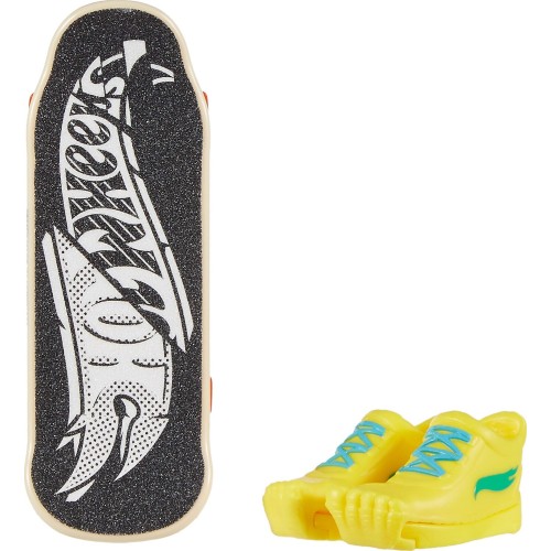 Mattel Hot Wheels Skate Tony Hawk Fingerboard & Skate Shoes, Toy for Kids (styles May Vary) HGT46 / HVK06 194735205721