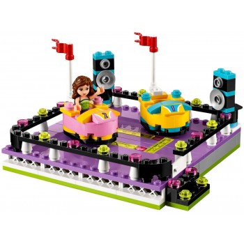 LEGO Friends Amusement Park Bumper Cars 41133 5702015593649