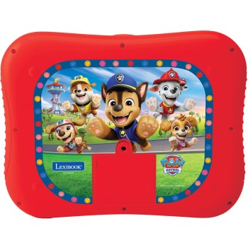 Lexibook Educational Bilingual Tablet – PAW Patrol 3+ Years Bilingual Educational Tablet With Favorite PAW Patrol Heroes: Letter
