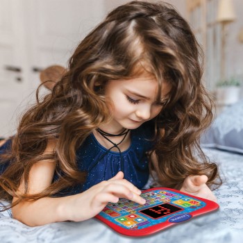 Lexibook Educational Bilingual Tablet – PAW Patrol 3+ Years Bilingual Educational Tablet With Favorite PAW Patrol Heroes: Letter
