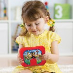 Lexibook Educational Bilingual Tablet – PAW Patrol 3+ Years Bilingual Educational Tablet With Favorite PAW Patrol Heroes: Letter