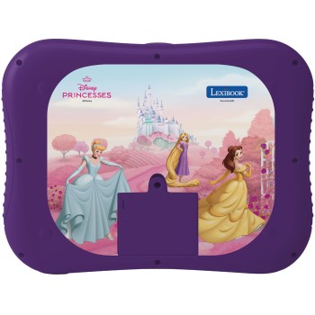 Lexibook Educational Bilingual Tablet – Disney Princess 3+ Years Bilingual Educational Tablet With Favorite Disney Princess Hero