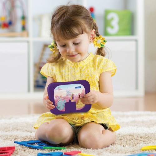 Lexibook Εκπαιδευτικό Δίγλωσσο Tablet – Disney Princess 3+ Ετών Δίγλωσσο Εκπαιδευτικό Tablet με Αγαπημένες Ηρωίδες Disney Prince