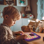 Lexibook Εκπαιδευτικό Δίγλωσσο Tablet – Disney Princess 3+ Ετών Δίγλωσσο Εκπαιδευτικό Tablet με Αγαπημένες Ηρωίδες Disney Prince