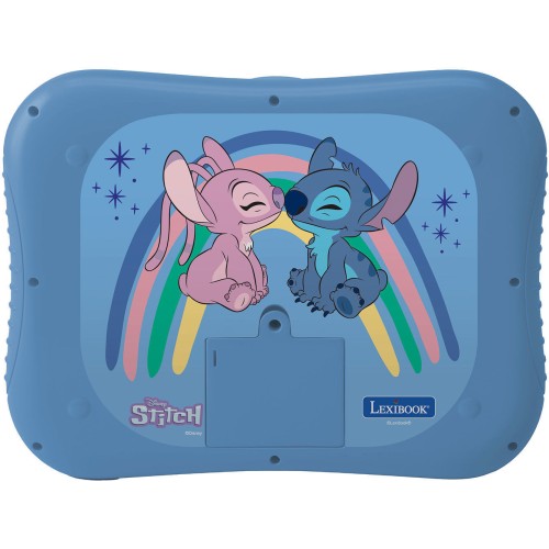 Lexibook Disney Stitch Εκπαιδευτικό Δίγλωσσο Tablet Stitch 3+ Ετών Ανακαλύψτε Έναν Διασκεδαστικό Τρόπο για να Μάθει το Παιδί σας
