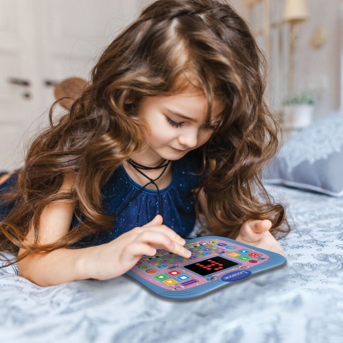 Lexibook Disney Stitch Stitch Educational Bilingual Tablet Ages 3+ Discover a Fun Way for Your Child to Learn Their First Letter