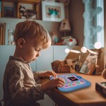 Lexibook Disney Stitch Stitch Educational Bilingual Tablet Ages 3+ Discover a Fun Way for Your Child to Learn Their First Letter