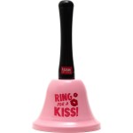 Legami Hand Bell - Kiss - Ring For... kiss BEL0001 8053610781687