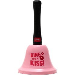 Legami Hand Bell - Kiss - Ring For... kiss BEL0001 8053610781687