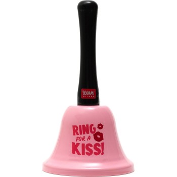 Legami Hand Bell - Kiss - Ring For... kiss BEL0001 8053610781687