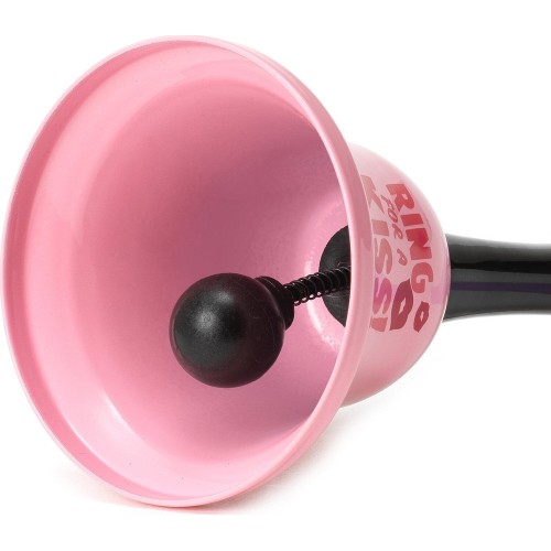 Legami Hand Bell - Kiss - Ring For... kiss BEL0001 8053610781687