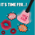Legami Hand Bell - Kiss - Ring For... kiss BEL0001 8053610781687