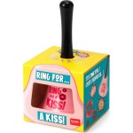 Legami Hand Bell - Kiss - Ring For... kiss BEL0001 8053610781687