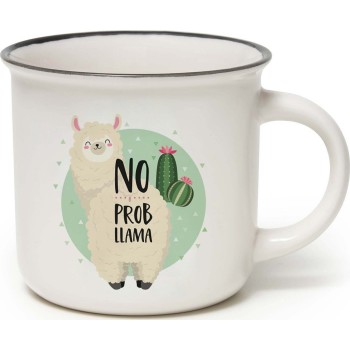 Legami Κούπα πορσελάνης - Llama - Cup-puccino llama CUP0016 8051739307948
