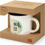Legami Porcelain Mug - Llama - Cup-puccino llama CUP0016 8051739307948