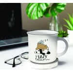 Legami Porcelain Mug - Lazy Team - Cup-puccino the lazy team CUP0018 8051739307962