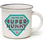 Legami Porcelain Mug - Super Mummy - Cup-puccino mummy CUP0035 8052461962139