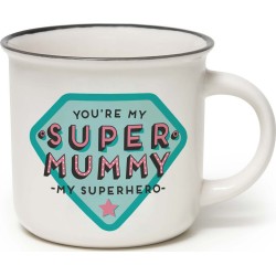 Legami Porcelain Mug - Super Mummy - Cup-puccino mummy CUP0035 8052461962139