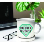 Legami Porcelain Mug - Super Mummy - Cup-puccino mummy CUP0035 8052461962139