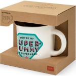 Legami Porcelain Mug - Super Mummy - Cup-puccino mummy CUP0035 8052461962139