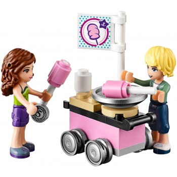 LEGO Friends Amusement Park Bumper Cars 41133 5702015593649