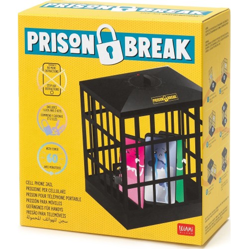 Legami Prison Break - Cell Phone Jail PHJ0001 8054117629915
