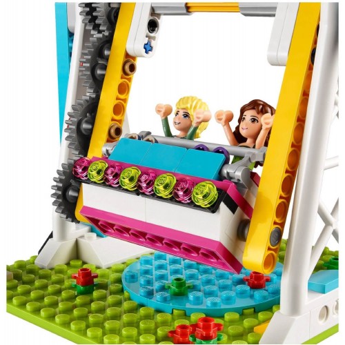 LEGO Friends Amusement Park Bumper Cars 41133 5702015593649