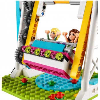 LEGO Friends Amusement Park Bumper Cars 41133 5702015593649