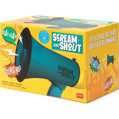 Legami Scream and Shout - Megaphone MEG0001 8053610781670