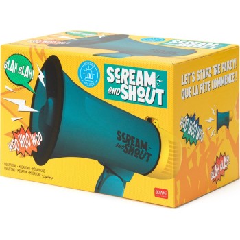 Legami Scream and Shout - Megaphone MEG0001 8053610781670