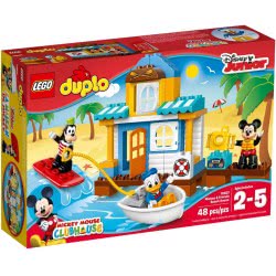 LEGO Duplo Παραθαλάσσιο Σπίτι Του Μίκυ Και Των Φίλων Του 10827 5702015593960