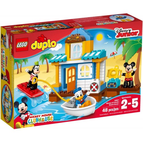 LEGO DUPLO Disney TM Παραθαλάσσιο Σπίτι Του Μίκυ & Των Φίλων Του 10827 5702015593960