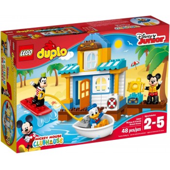 LEGO Duplo Παραθαλάσσιο Σπίτι Του Μίκυ Και Των Φίλων Του 10827 5702015593960