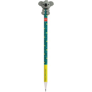Legami Koala Pencil With Eraser - Koality Hugs koala KOA0001 8059174834272
